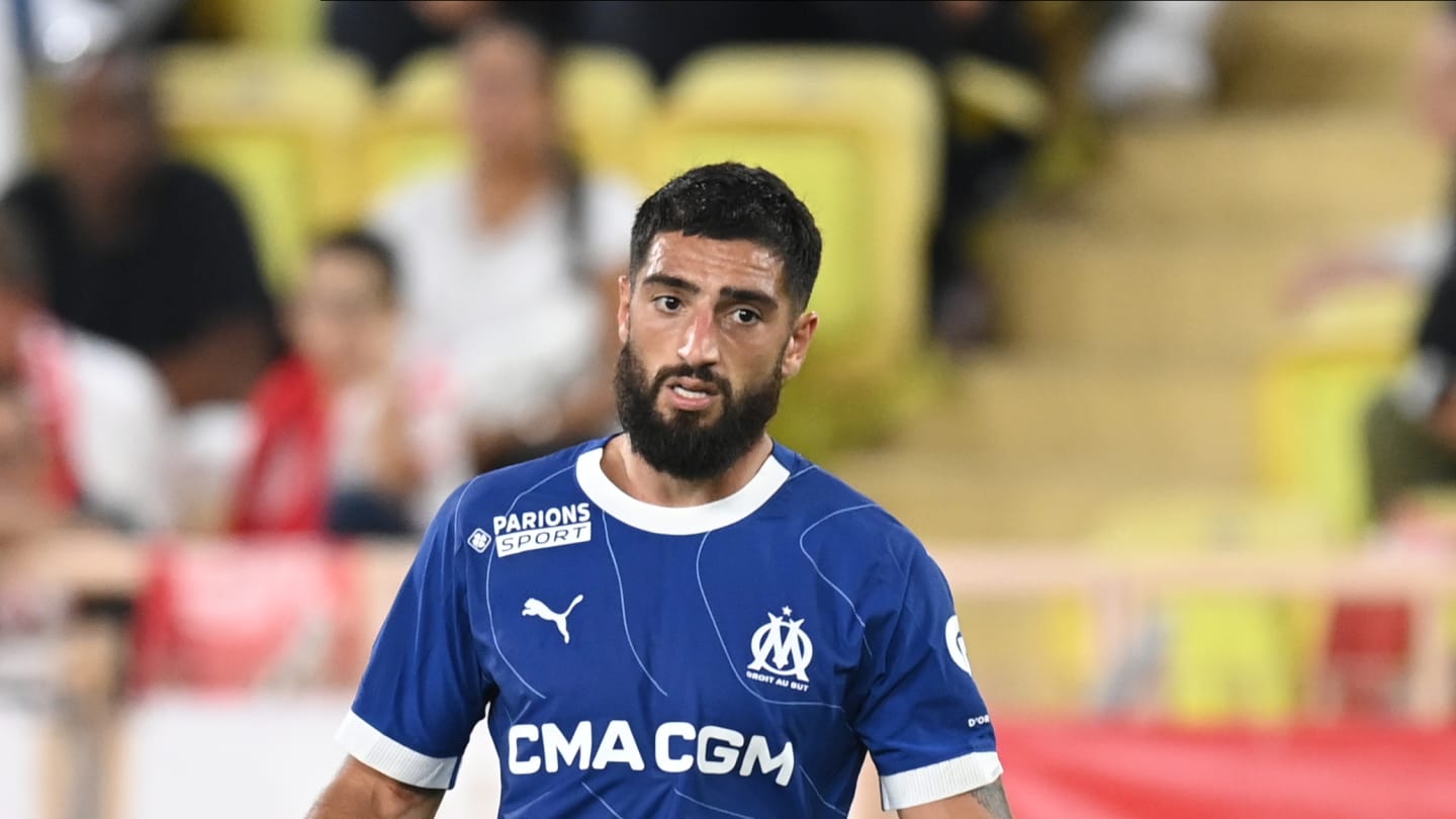 Samuel Gigot Olympique de Marseille