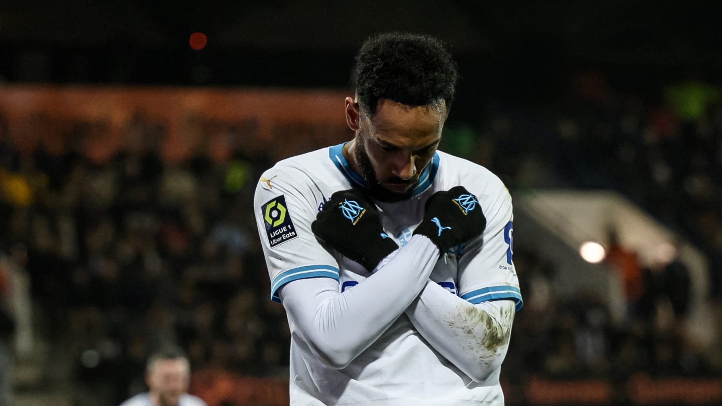 Pierre-Emerick Aubameyang Olympique de Marseille