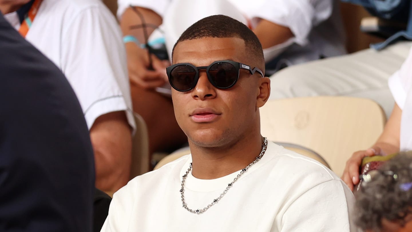 Kylian Mbappé Paris Saint-Germain