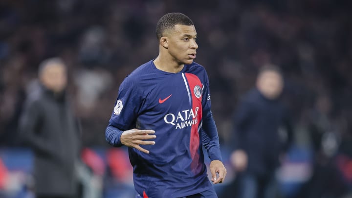 Kylian Mbappé Ligue des Champions