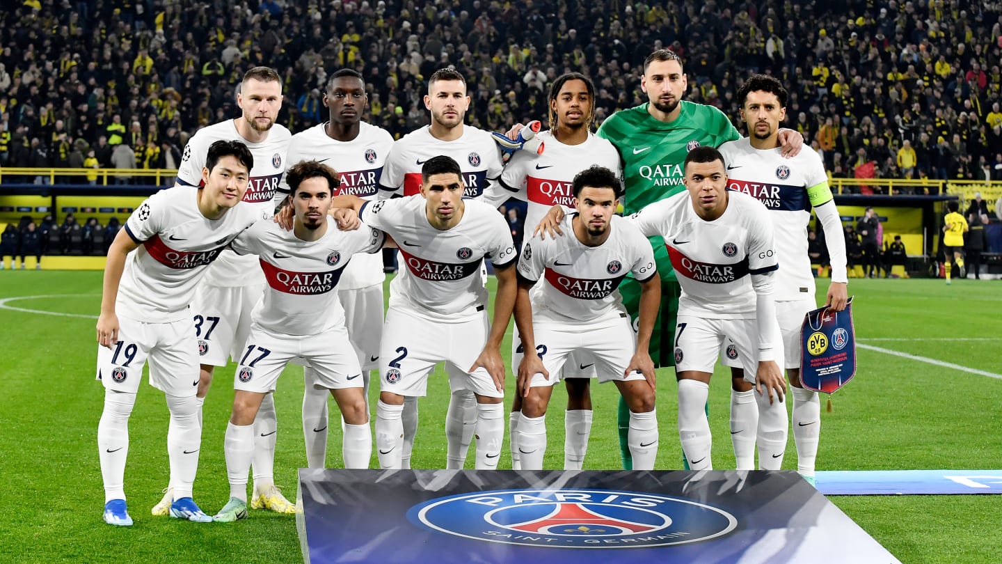 PSG Ligue des Champions
