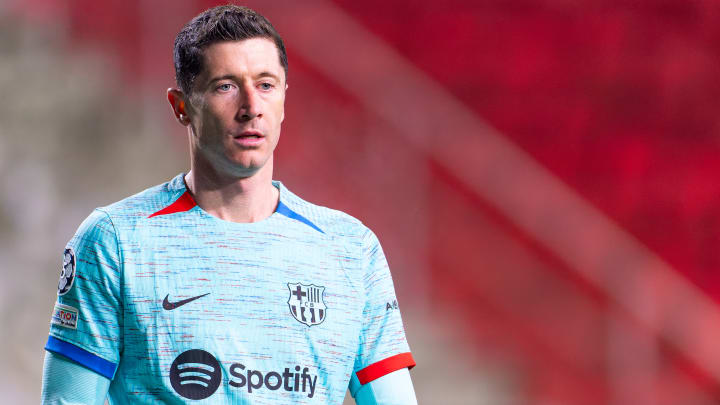 Robert Lewandovski Ligue des Champions