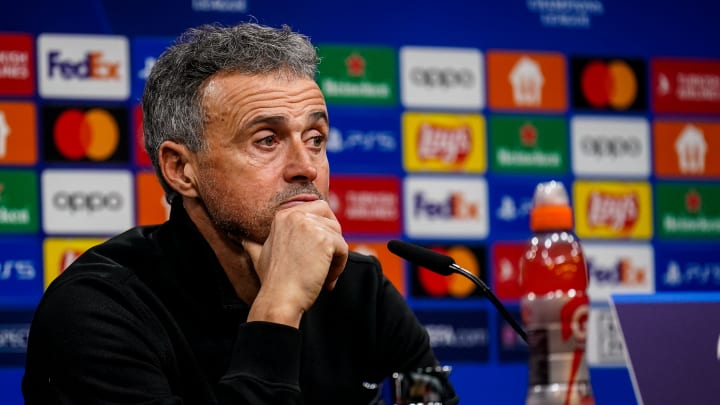 Luis Enrique Ligue des Champions