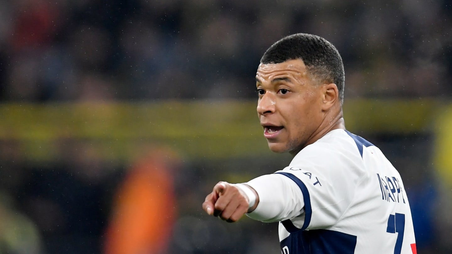 Kylian Mbappé Paris Saint-Germain