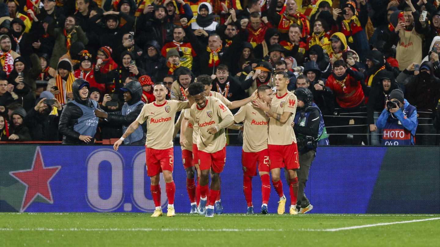 Barrages , Lens, Lensois, ligue europa