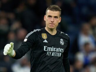 Andriy Lunin, gardien ukrainien, mercato, Real Madrid