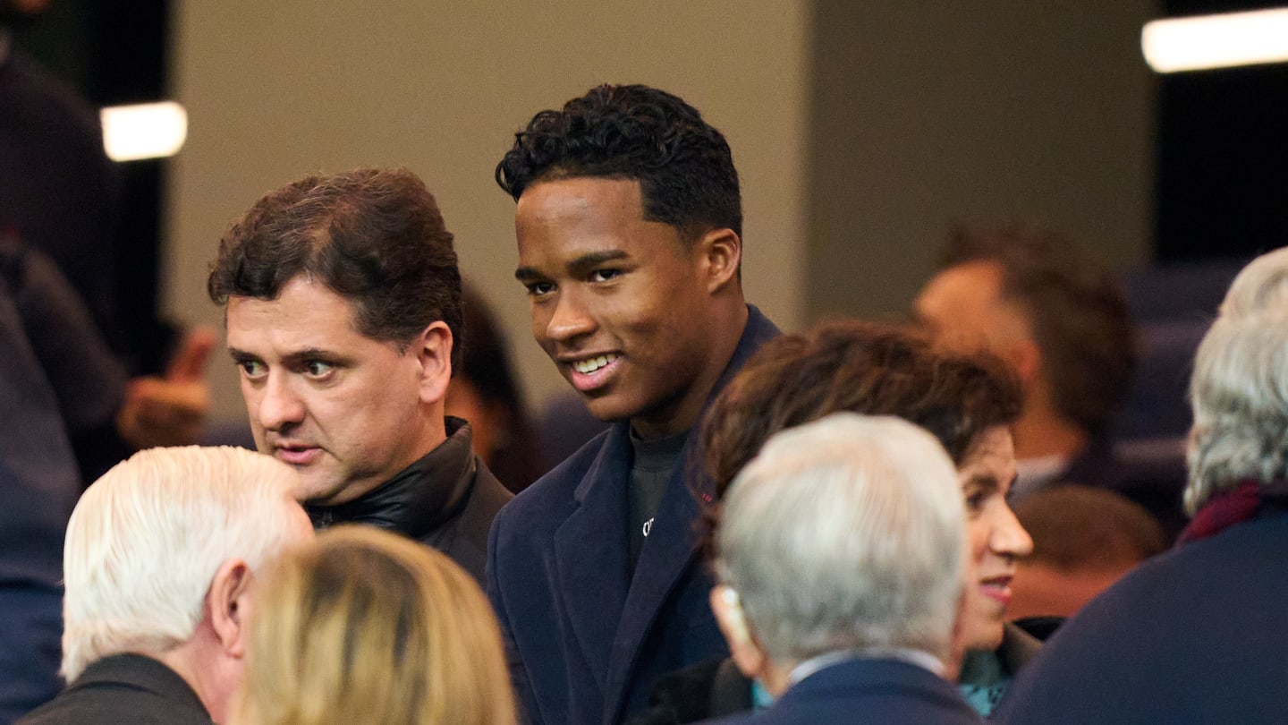 Endrick, Real Madrid, message