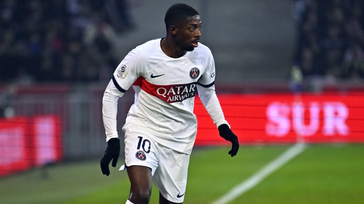 Ousmane, Dembélé, PSG, Metz, ligue 1