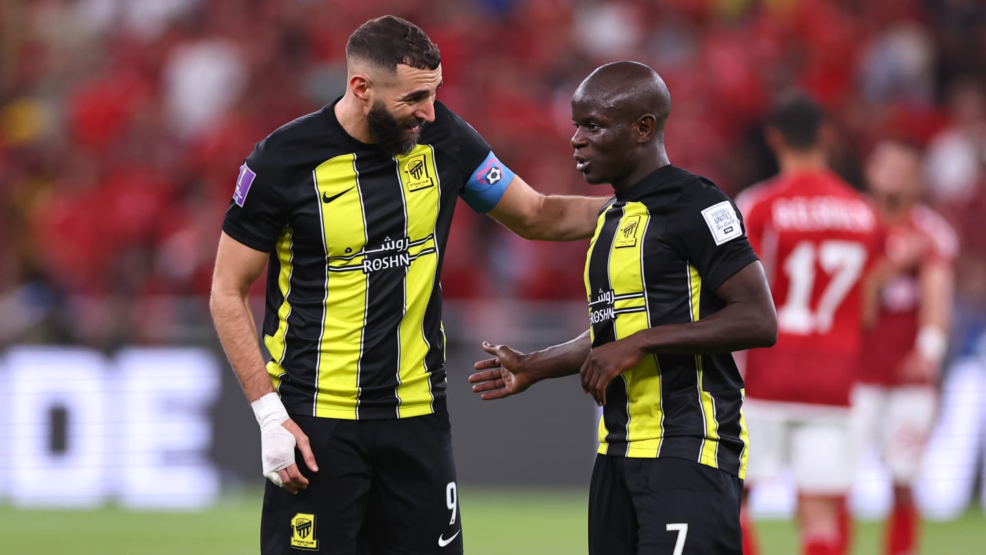 Al Ittihad , Al Nassr ,compos ,probables