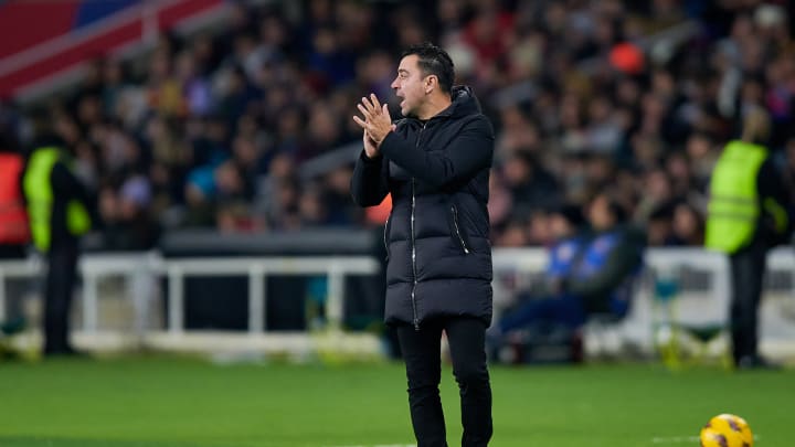 almeria, barcelone, xavi, xavi Hernandez