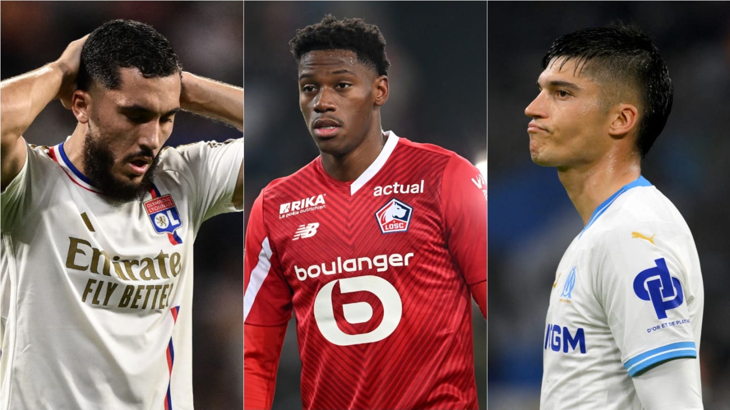 Joueurs, ligue 1, Phase aller