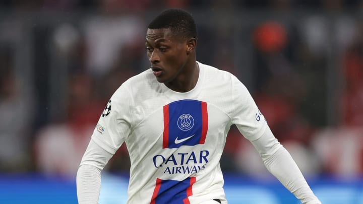 Nuno Mendes, Paris Saint Germain, psg