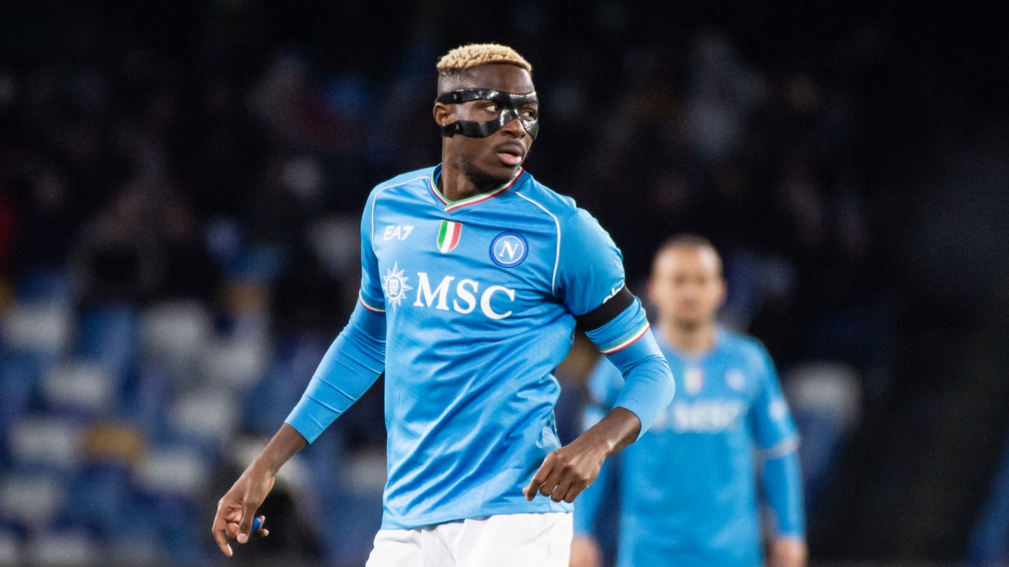 SSC Napoli, Victor Osimhen, osimhen, Naples