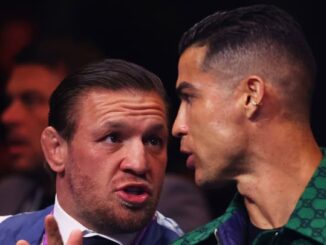 Conor McGregor, cristiano ronaldo, Irlandais, mcgregor, Montres, Portugais, riyad, ronaldo, Sportifs