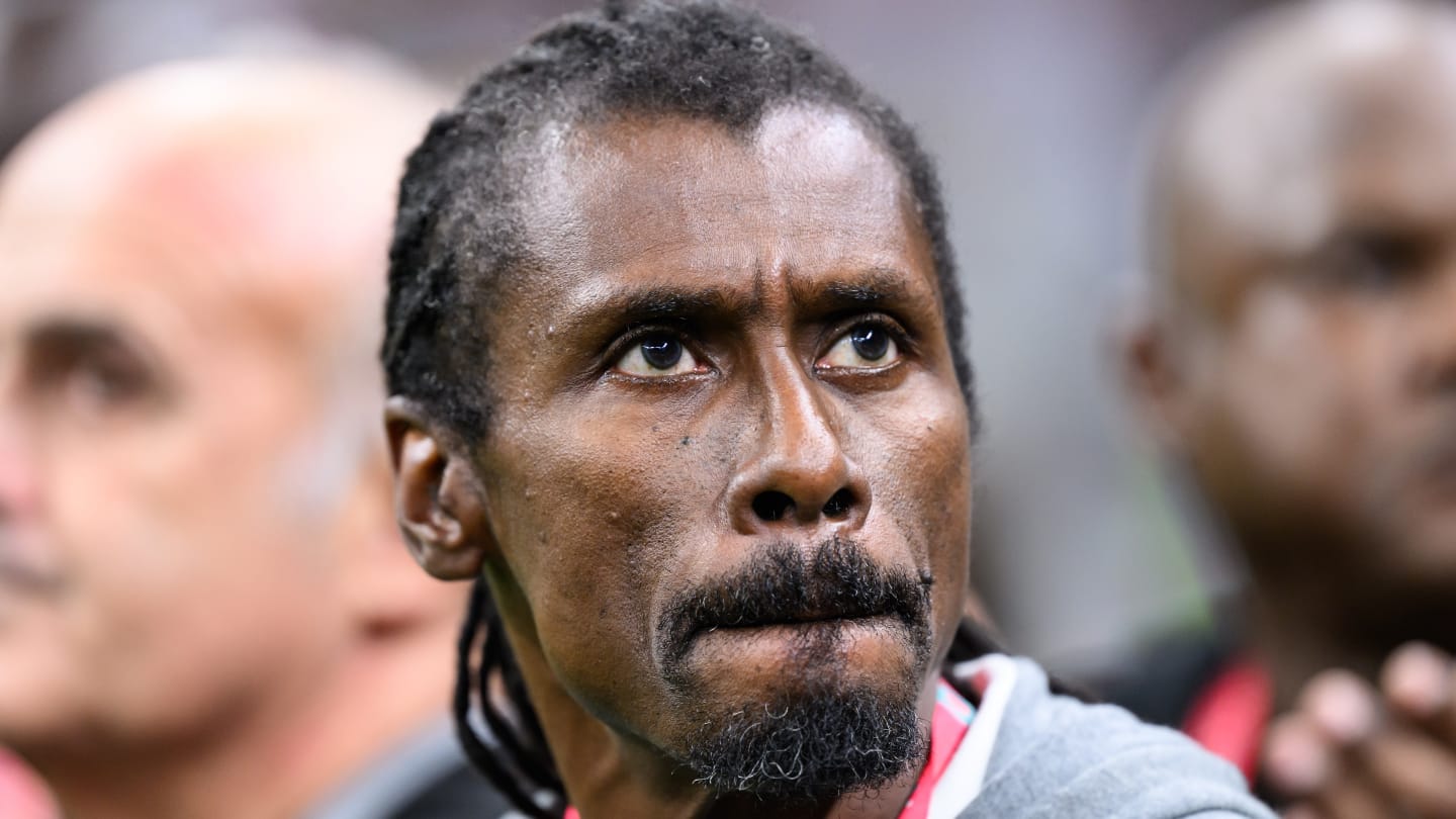 aliou cissé, Senegal