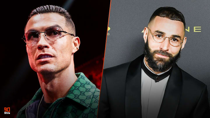 cristiano ronaldo, Karim Benzema