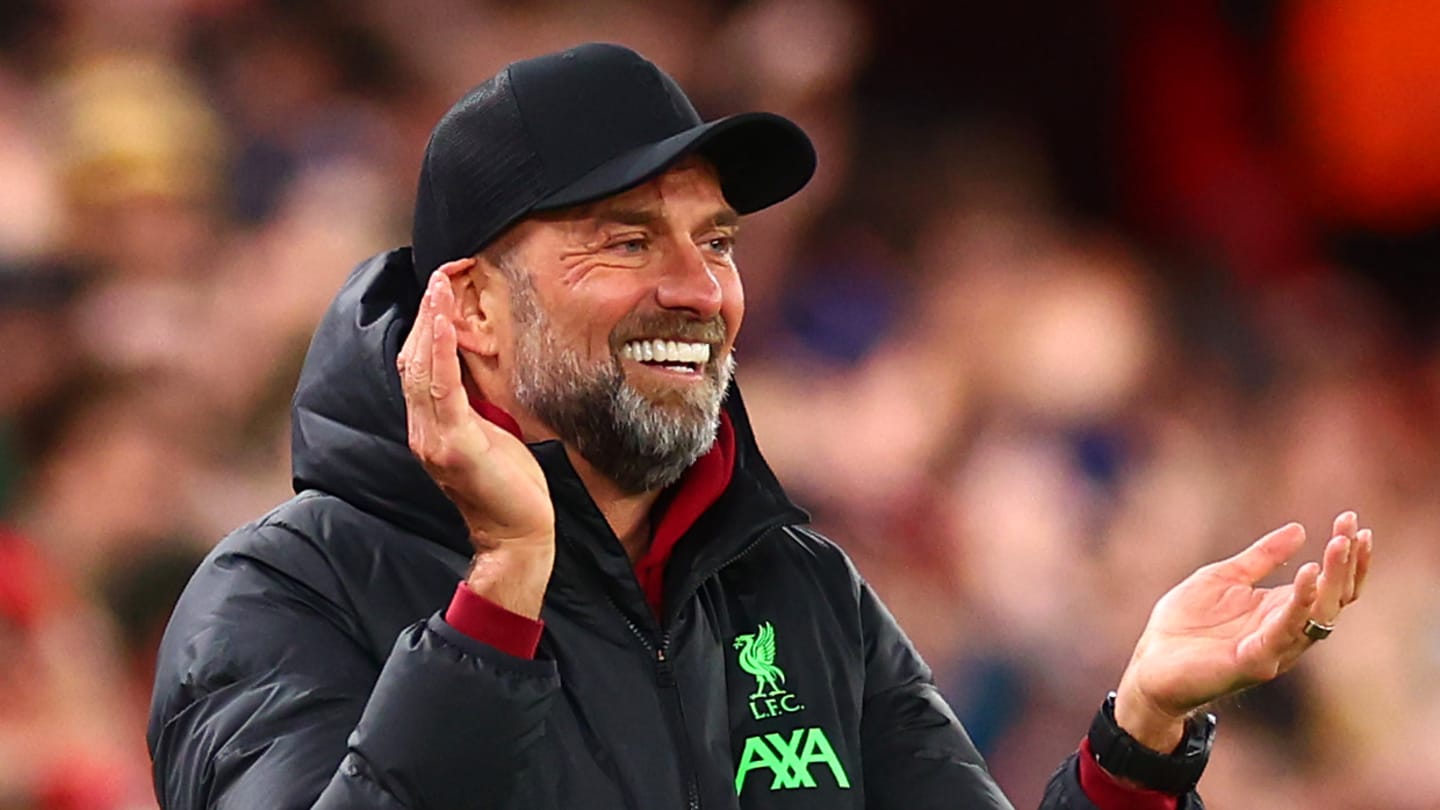 Jürgen Klopp, liverpool