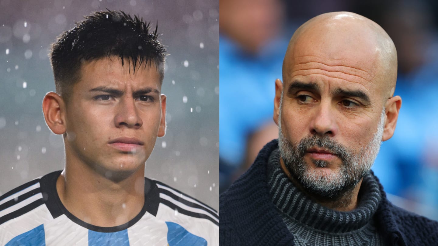 Claudio Echeverri, Manchester City