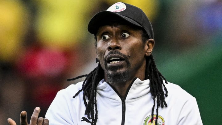 aliou cissé, Coupe, Senegal