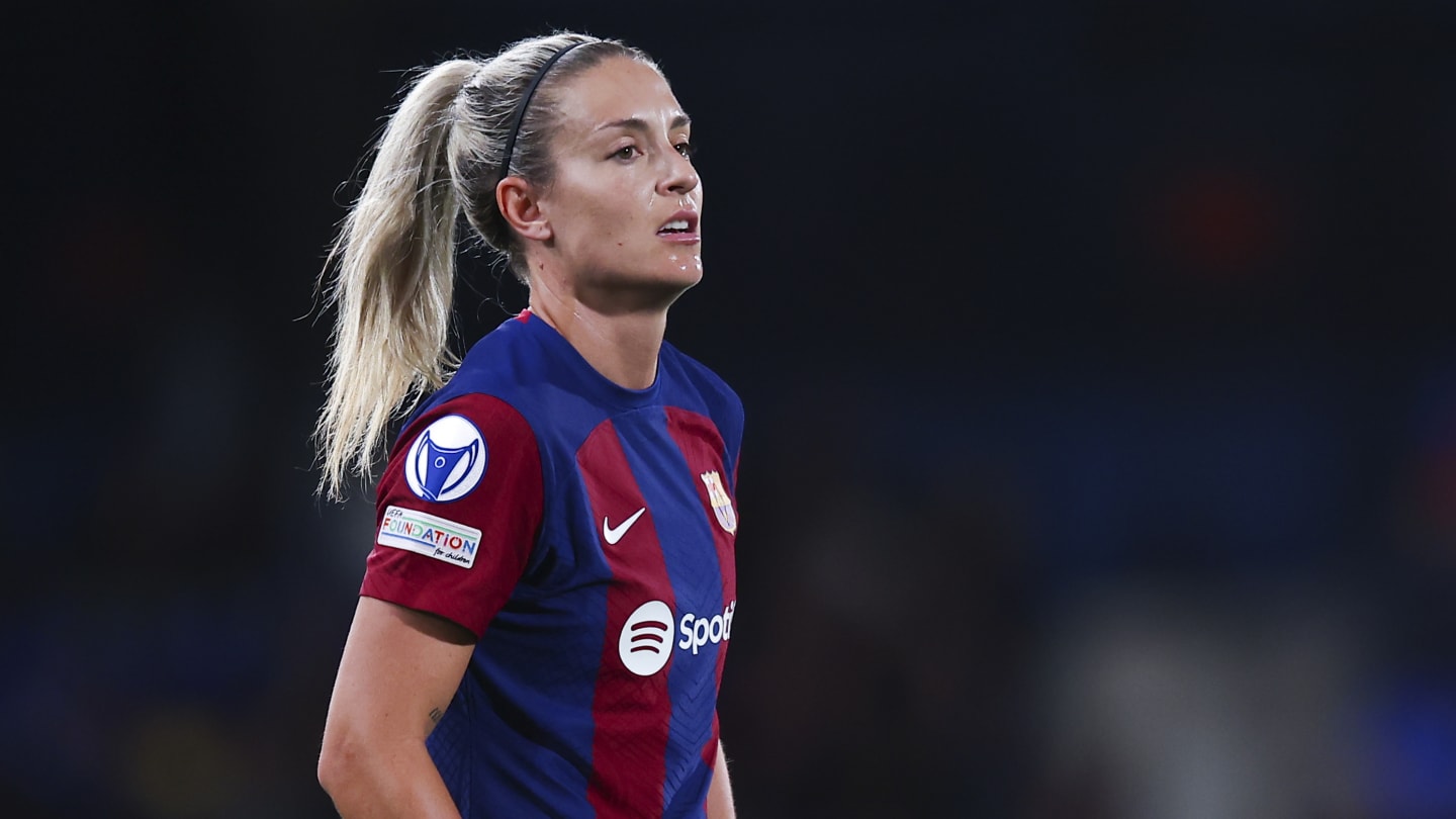 Alexia Putellas, barcelone