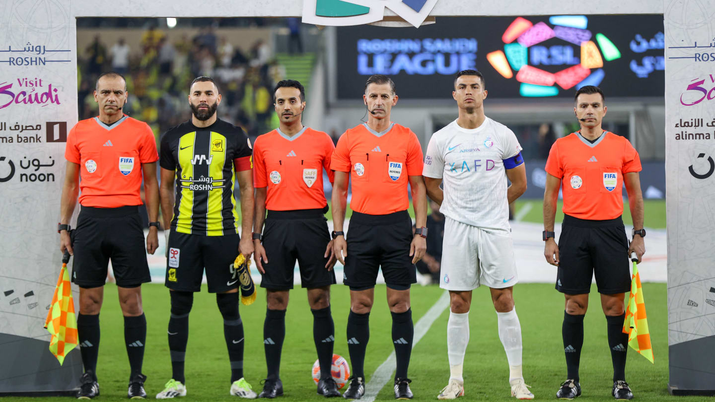 Al-Ittihad, Al-Nassr, cristiano ronaldo, Karim Benzema