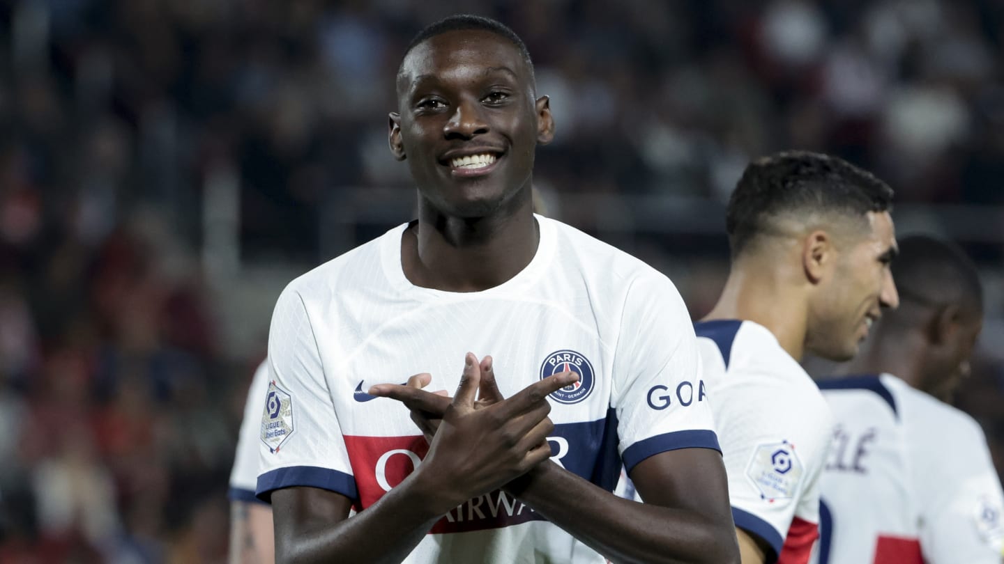psg, Randal Kolo Muani