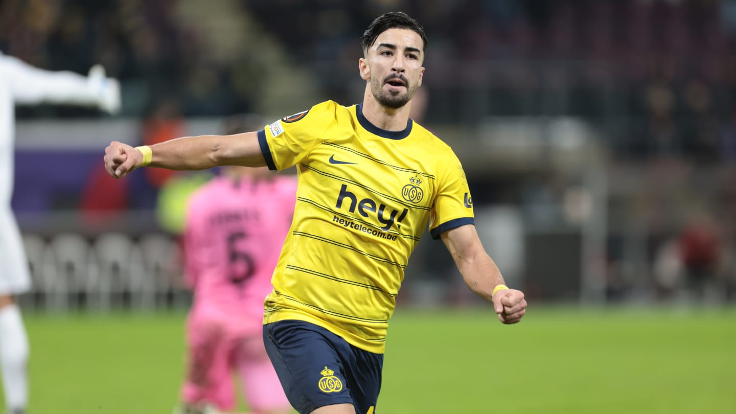 attaquant, belgique, Mohamed Amoura, ol, Olympique Lyonnais