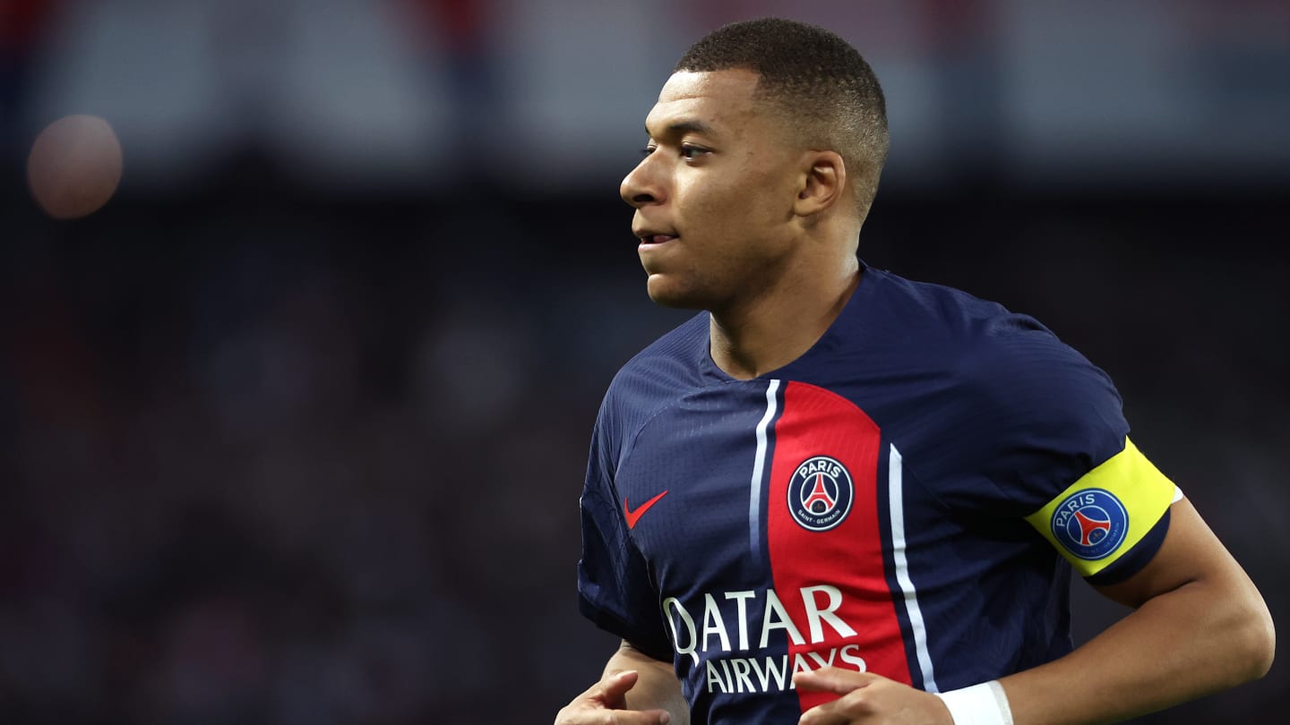 Kylian Mbappé, Mbappé, psg