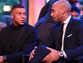 Kylian Mbappé, Paris Saint Germain, psg, Thierry Henry