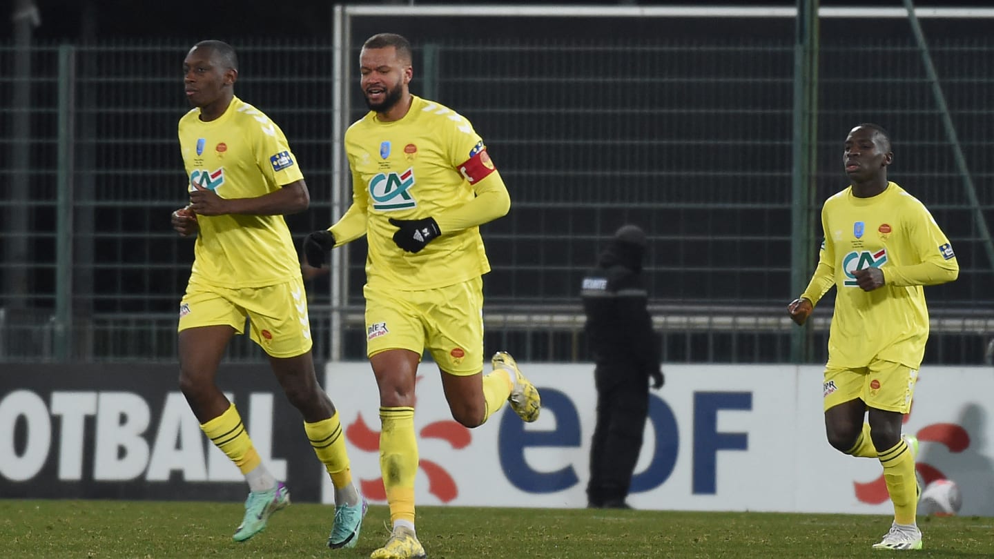 coupe de france, Kévin Fortuné, Orléans, Paris Saint Germain, psg, vidéo