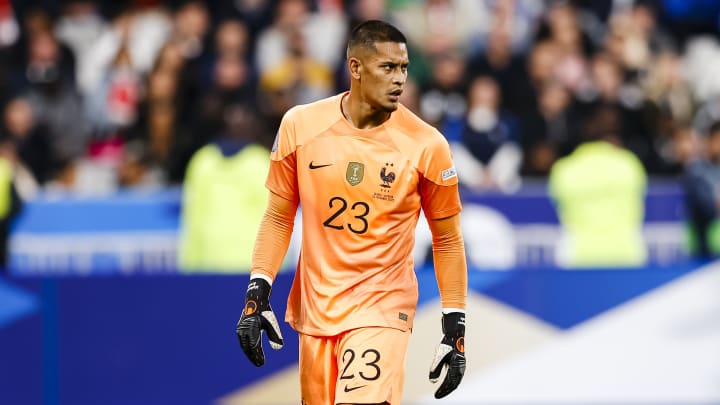 Alphonse Areola, equipe de france