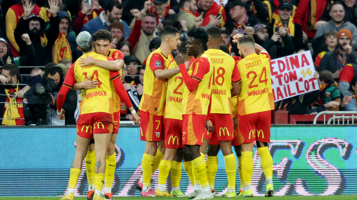 RC Lens, RC Strasbourg