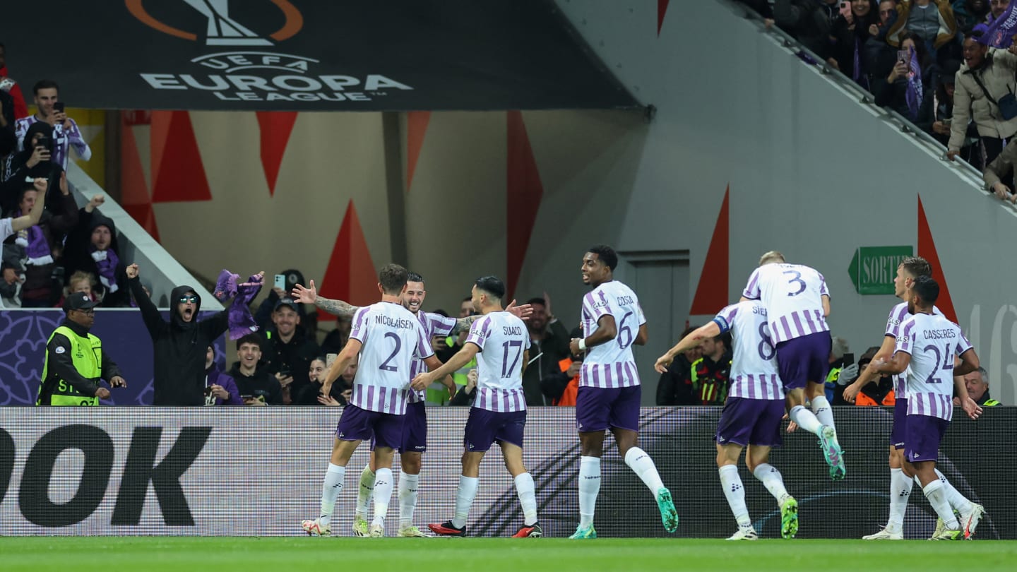 benfica, Toulouse FC