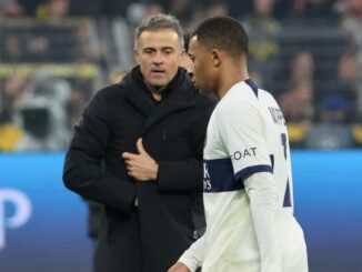 Kylian Mbappé, ligue 1, luis enrique, Paris Saint Germain, psg