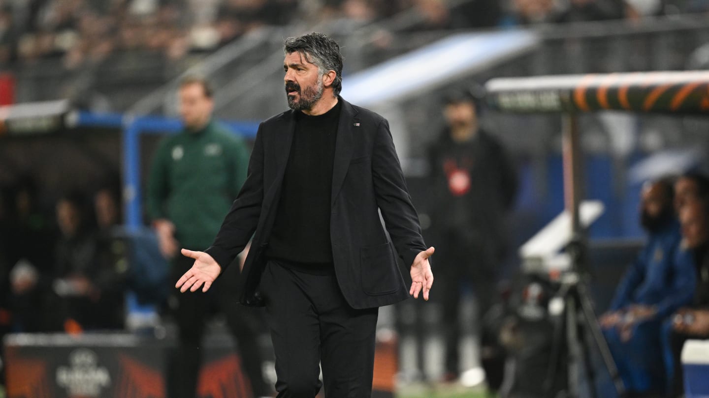 Gennaro Gattuso, Jean-Louis Gasset, mercato, Olympique de Marseille, om