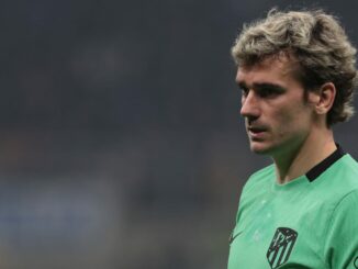 Griezmann, Simeone, Atlético Madrid 