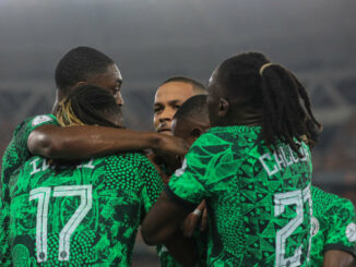 Nigeria, maillot