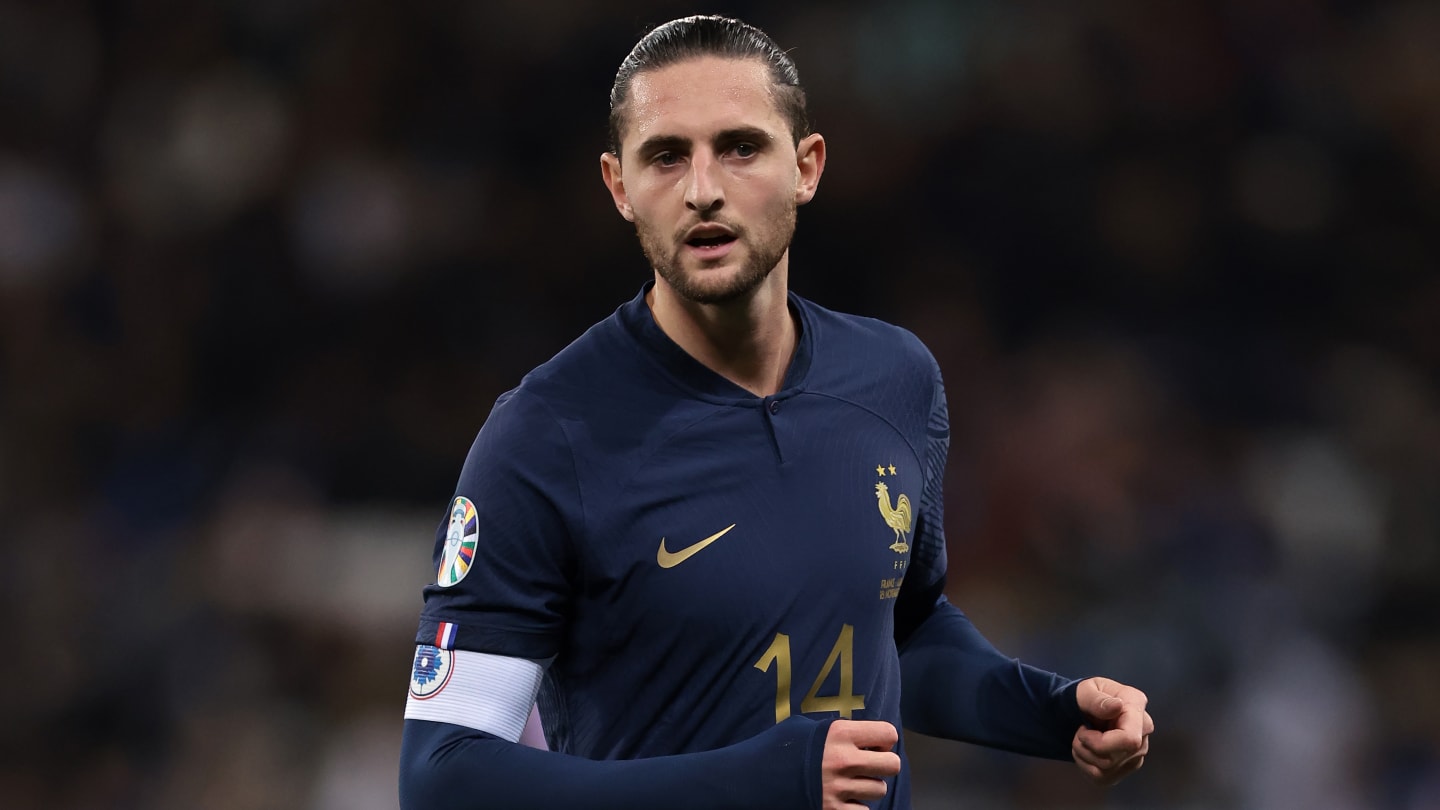 Adrien Rabiot, equipe de france, 