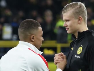 Erling Haaland, Kylian Mbappé, mercato, Real Madrid
