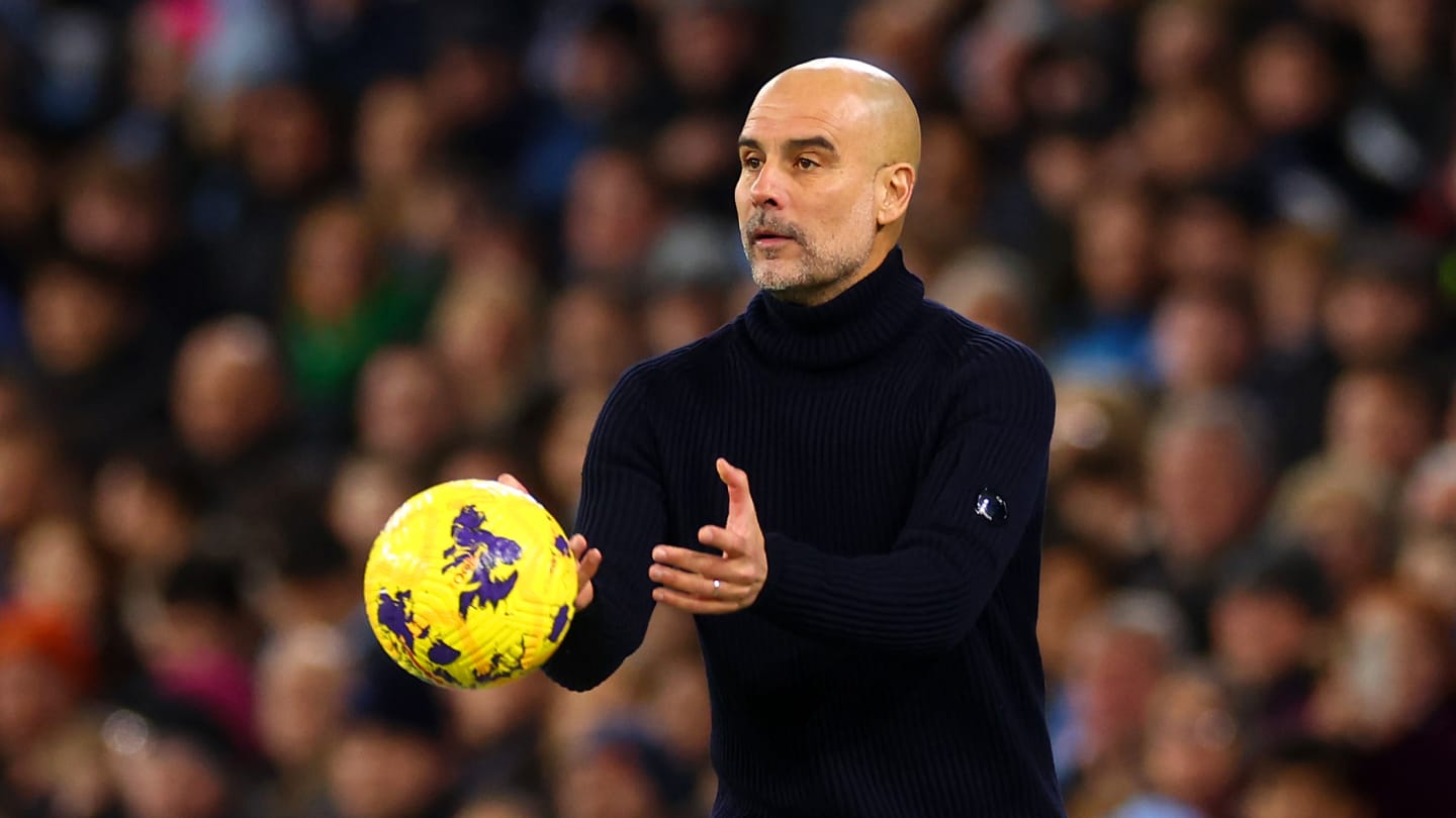 Guardiola, Manchester City 