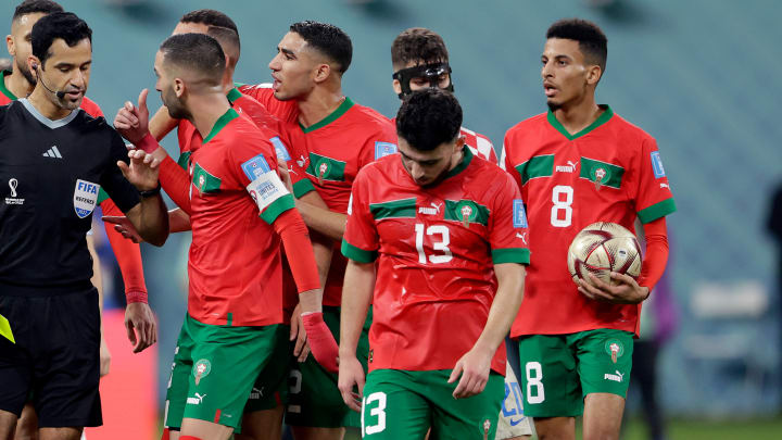 International marocain , prison