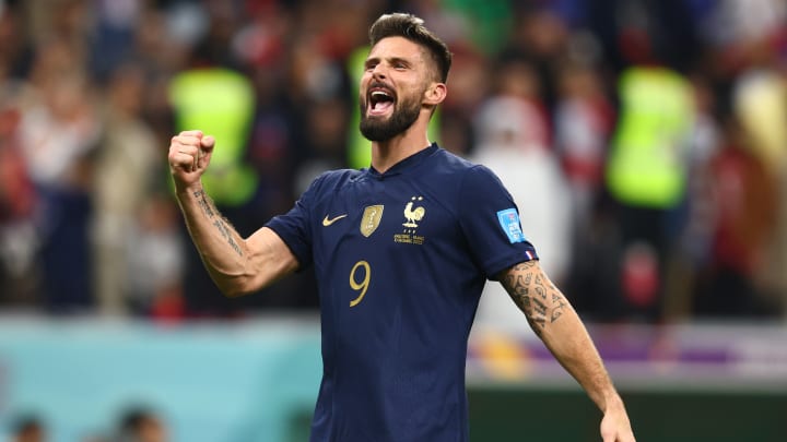 Equipe de France, Olivier Giroud, 
