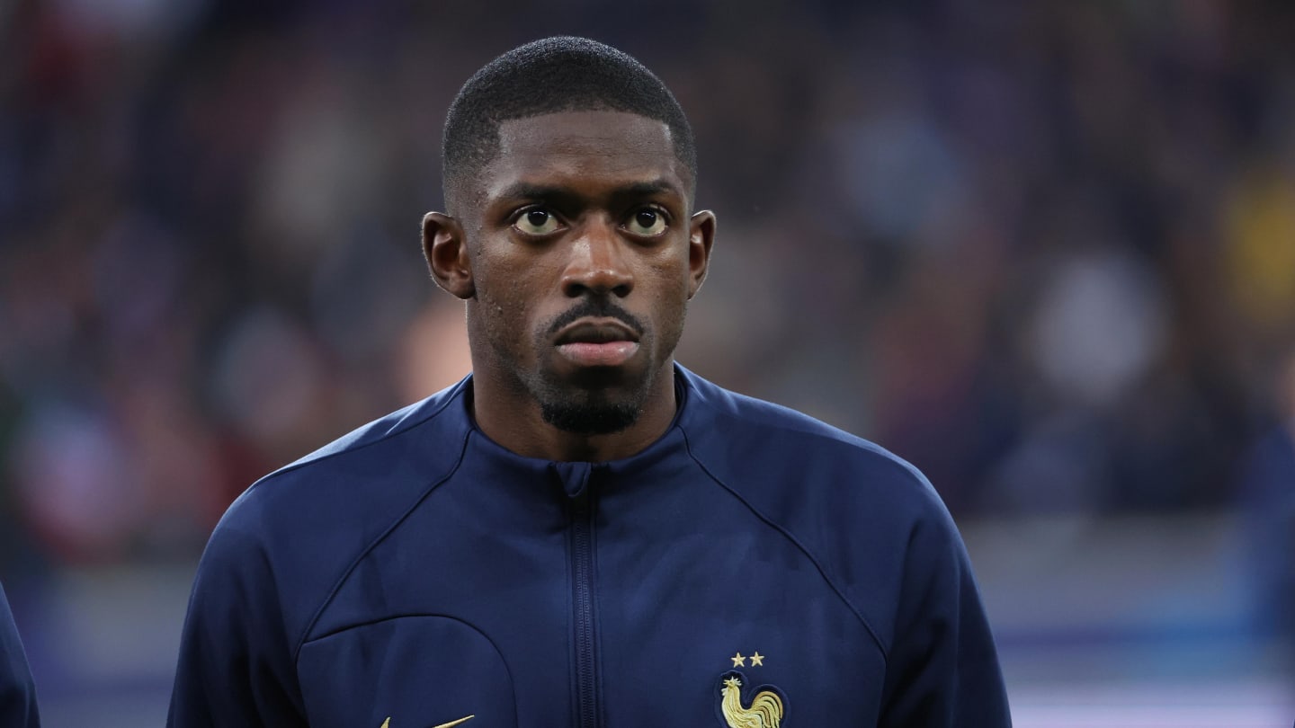 equipe de france, Ousmane Dembélé, 