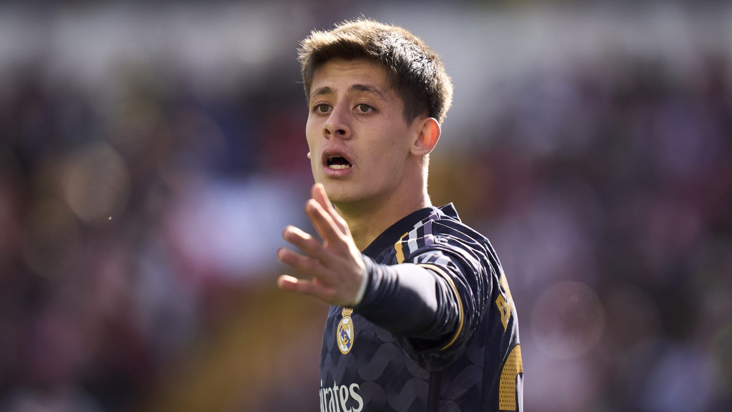 Arda Güler, Carlo Ancelotti, LALIGA, Real Madrid