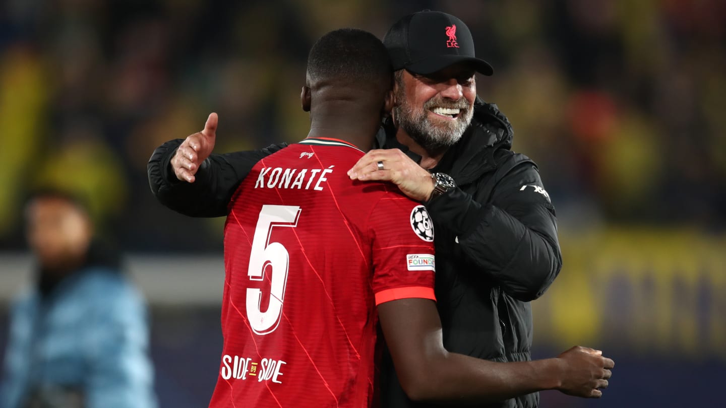 Ibrahima Konaté, Jürgen Klopp, liverpool, premier league