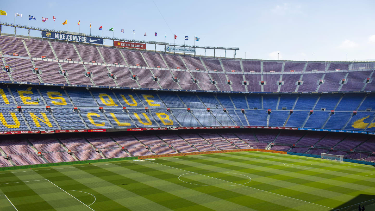 camp nou, fc barcelone, LALIGA