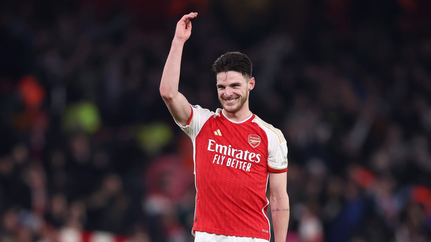 arsenal, Declan Rice