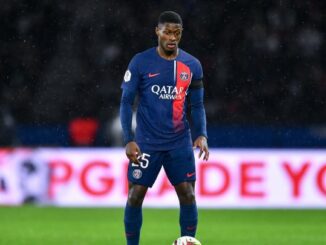 Nuno Mendes, Paris Saint Germain, psg