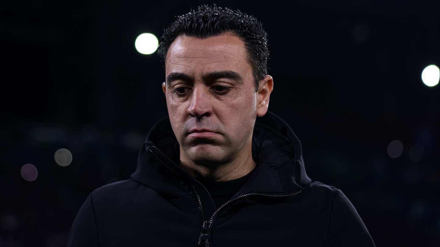 LaLiga, xavi Hernandez, barcelone