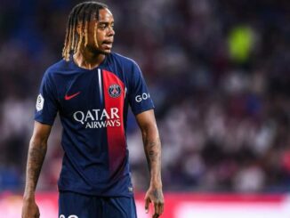 Bradley Barcola, PARIS, psg